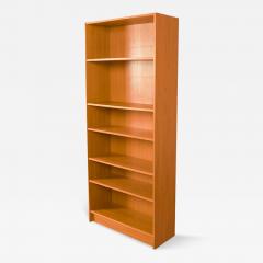 Danish Modern Teak Tall Bookcase - 3505458