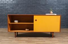 Danish Modern Teak Two Tone Lacquered Credenza - 4280520