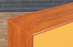Danish Modern Teak Two Tone Lacquered Credenza - 4280523