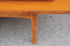 Danish Modern Teak and Rosewood Low Dresser - 421854