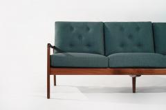 Danish Modern Three Seat Sofa C 1960s - 3705017