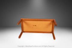 Danish Modern Tile Top Coffee Table - 4293077