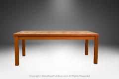 Danish Modern Tile Top Coffee Table - 4293089