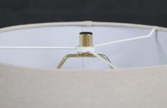 Danish Modern Tripod Sculpted Teak Table Lamp - 4178805