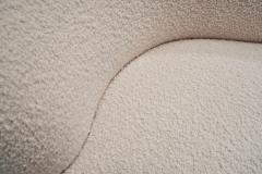 Danish Modern Two Seater Sofa with an Accent Pillow Denmark ca 1940s - 2907446