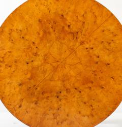 Danish Modern Two Tier Circular Side Table Circa 1940s - 4545027