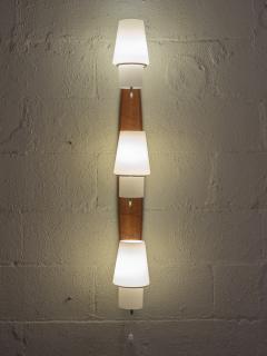 Danish Modern Vertical Sconce Light - 510485