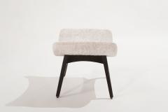 Danish Modern Walnut Footstool C 1950s - 2608929