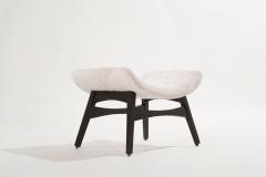 Danish Modern Walnut Footstool C 1950s - 2608930