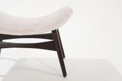 Danish Modern Walnut Footstool C 1950s - 2608939