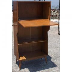 Danish Modern Walnut Secretary Desk - 2693441