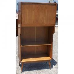 Danish Modern Walnut Secretary Desk - 2693443