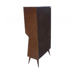 Danish Modern Walnut Secretary Desk - 2693444