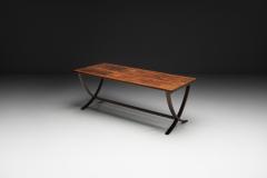 Danish Modern Wooden Coffee Table Denmark Second Half of the 20th Century - 4729636