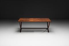 Danish Modern Wooden Coffee Table Denmark Second Half of the 20th Century - 4729771