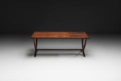 Danish Modern Wooden Coffee Table Denmark Second Half of the 20th Century - 4729773