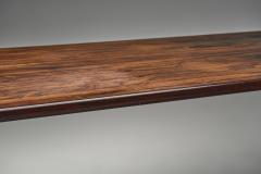 Danish Modern Wooden Coffee Table Denmark Second Half of the 20th Century - 4729777
