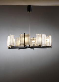 Danish Modern chandelier - 4475993