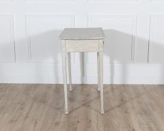 Danish Neoclassical Painted Console Table with Marbled Top Circa 1820 - 4353517