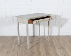 Danish Neoclassical Painted Console Table with Marbled Top Circa 1820 - 4353520