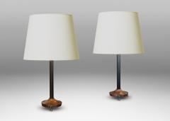 Danish Neoclassical Pair Table Lamps - 4382227