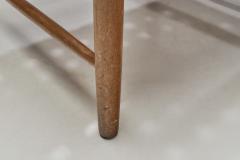 Danish Patinated Leather Safari Chair Denmark ca 1960s - 2556503