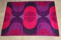 Danish Pop Art Design Carpet Made in 1960 - 463769