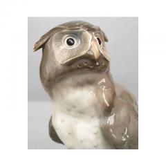 Danish Porcelain Owl - 4666129