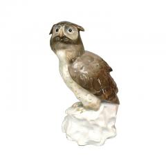 Danish Porcelain Owl - 4694716