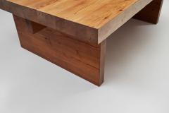 Danish Rectangular Pine Coffee Table Denmark ca 1970s - 2515992