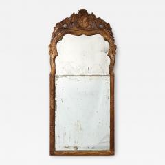 Danish Rococo Giltmetal Mirror - 2980437