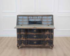 Danish Rococo Secretaire Circa 1760 - 4737263