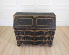 Danish Rococo Secretaire Circa 1760 - 4737264