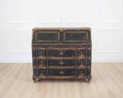 Danish Rococo Secretaire Circa 1760 - 4737269