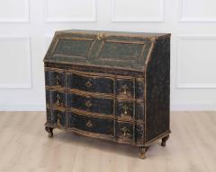 Danish Rococo Secretaire Circa 1760 - 4737277