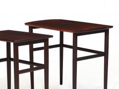 Danish Rosewood Nesting Side Tables - 2357120