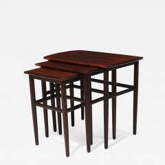 Danish Rosewood Nesting Side Tables - 2360262