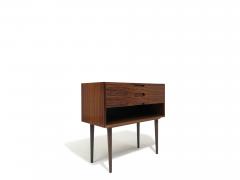 Danish Rosewood Nightstand Bedside Tables with Drawers - 4029967