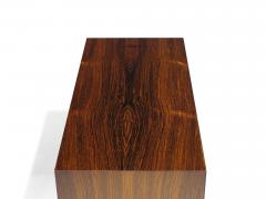 Danish Rosewood Nightstand Bedside Tables with Drawers - 4029971