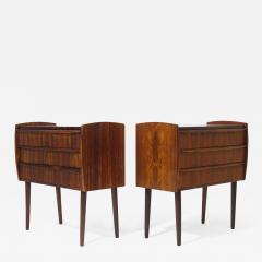 Danish Rosewood Nightstands - 1229650