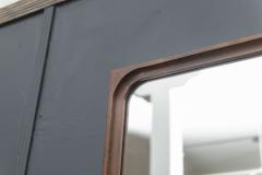Danish Rosewood Wall Mirror and Matching Shelf - 861359