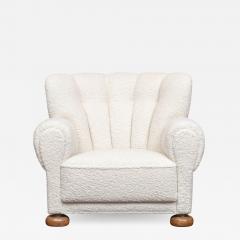 Danish Sheepskin Lounge Chair - 2571290