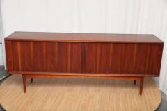 Danish Sideboard with Tambour Doors - 878081