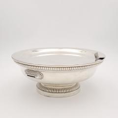 Danish Silver Hot Water Dish late 19th Century - 2505997