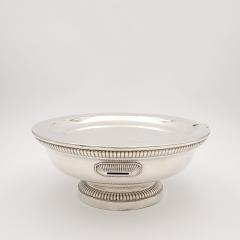 Danish Silver Hot Water Dish late 19th Century - 2505999