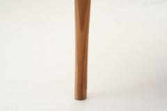 Danish Solid Pine Tripod Stool Denmark 1960s - 2977272