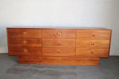 Danish Teak 9 Draw Dresser - 3494198