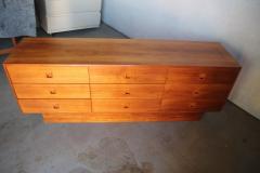 Danish Teak 9 Draw Dresser - 3494205