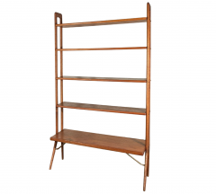 Danish Teak Adjustable Bookshelf - 4618319