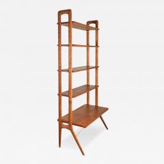 Danish Teak Adjustable Bookshelf - 4618694